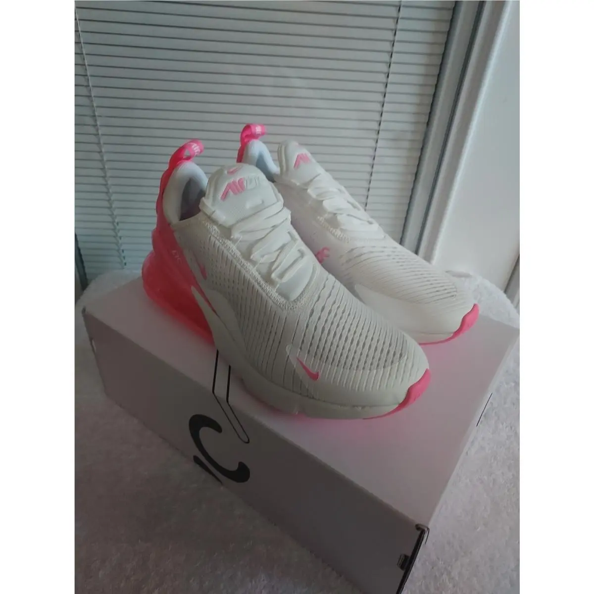 Nike shoes - Nike Air Max 270 - Air Max - Pink 0
