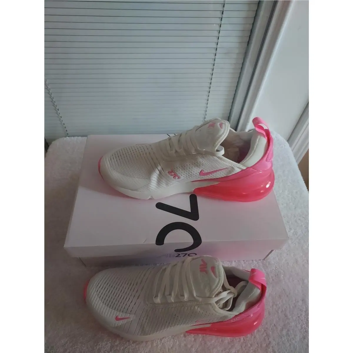 Nike shoes - Nike Air Max 270 - Air Max - Pink 2