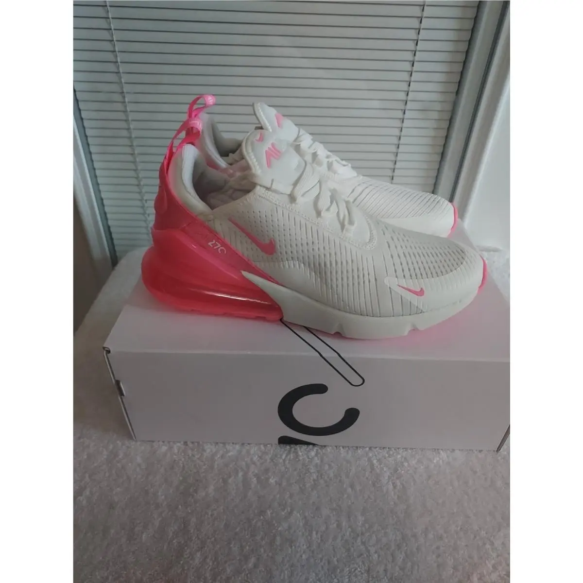 Nike shoes - Nike Air Max 270 - Air Max - Pink 6