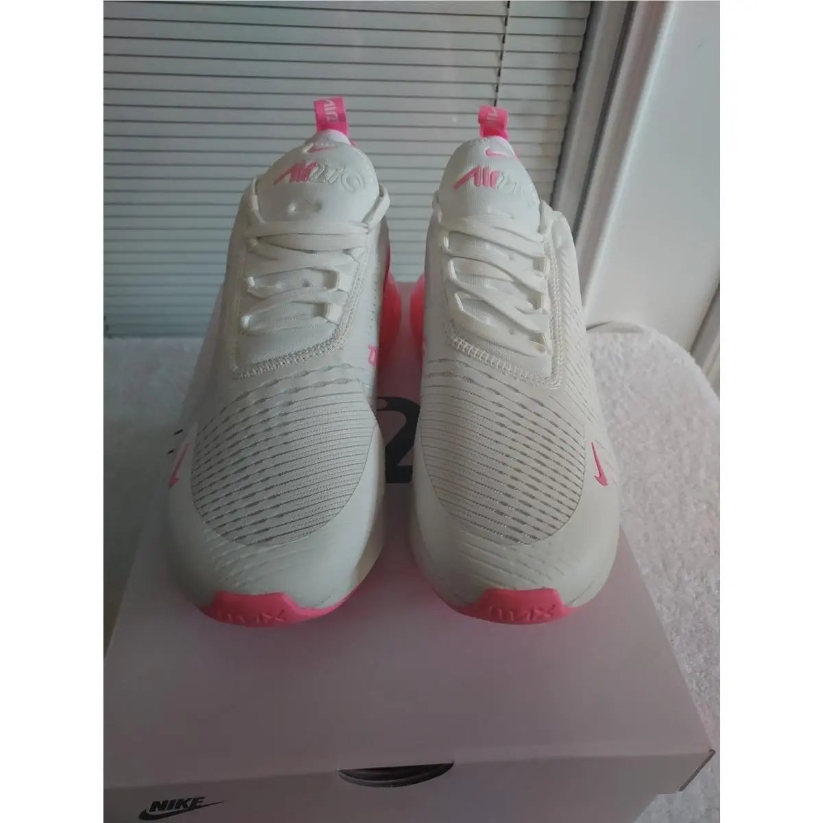 Nike shoes - Nike Air Max 270 - Air Max - Pink 7