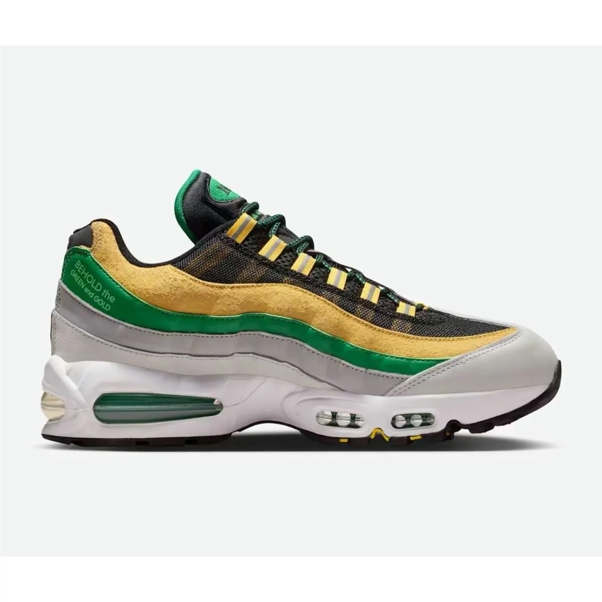 Nike shoes - Nike Air Max 95 - Air Max - Yellow Green White 1
