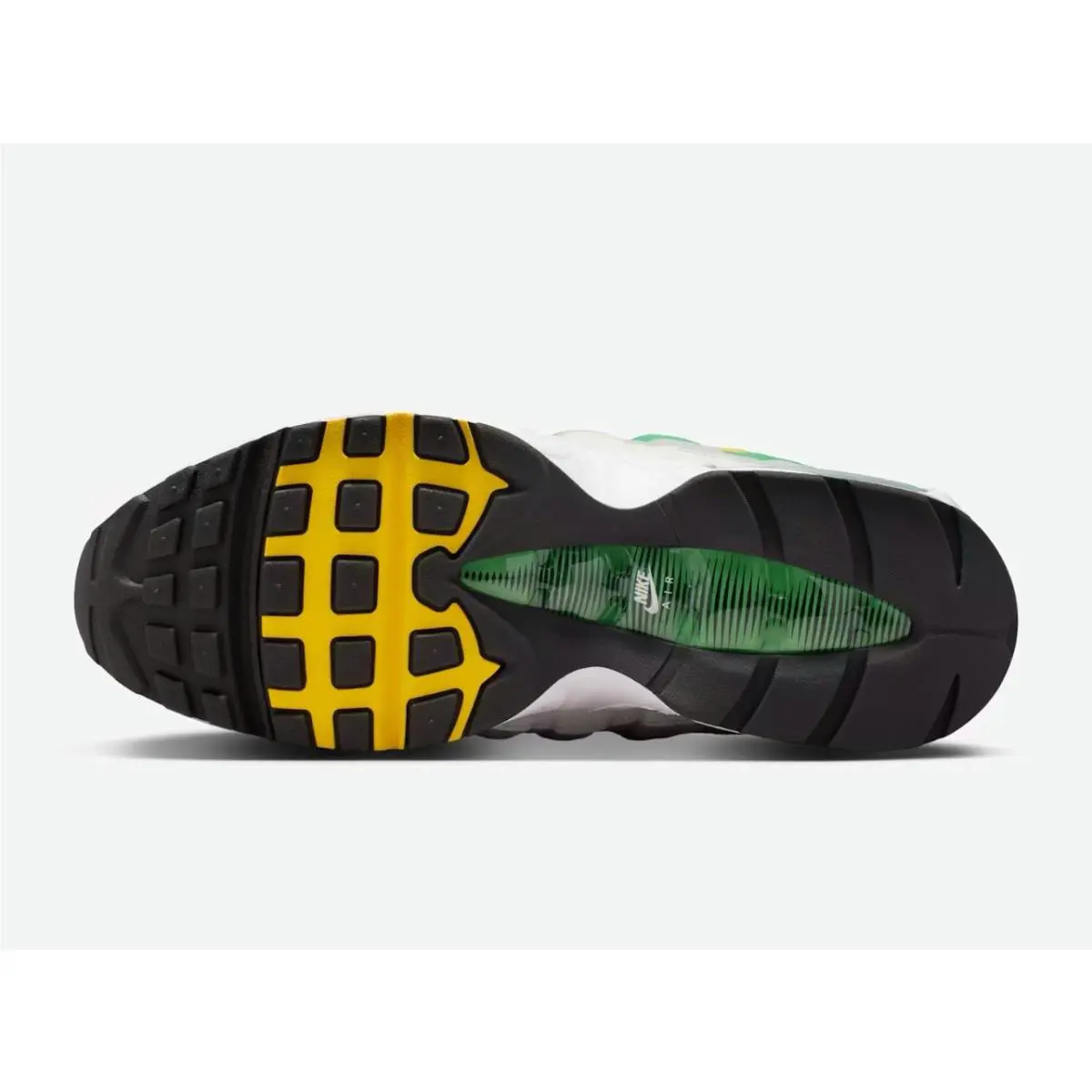 Nike shoes - Nike Air Max 95 - Air Max - Yellow Green White 2
