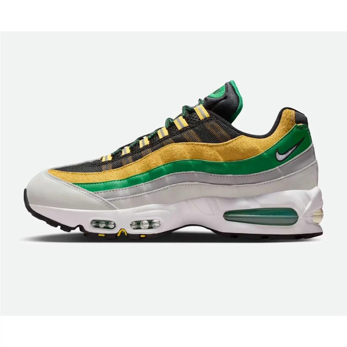 Nike shoes - Nike Air Max 95 - Air Max - Yellow Green White 3