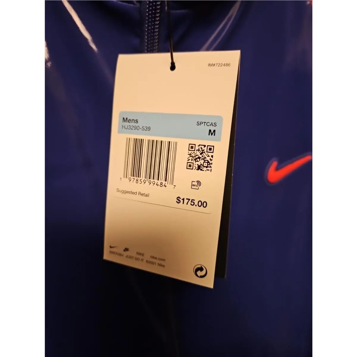 Nike clothing - Nike Project FROG - Project FROG - Blue 2