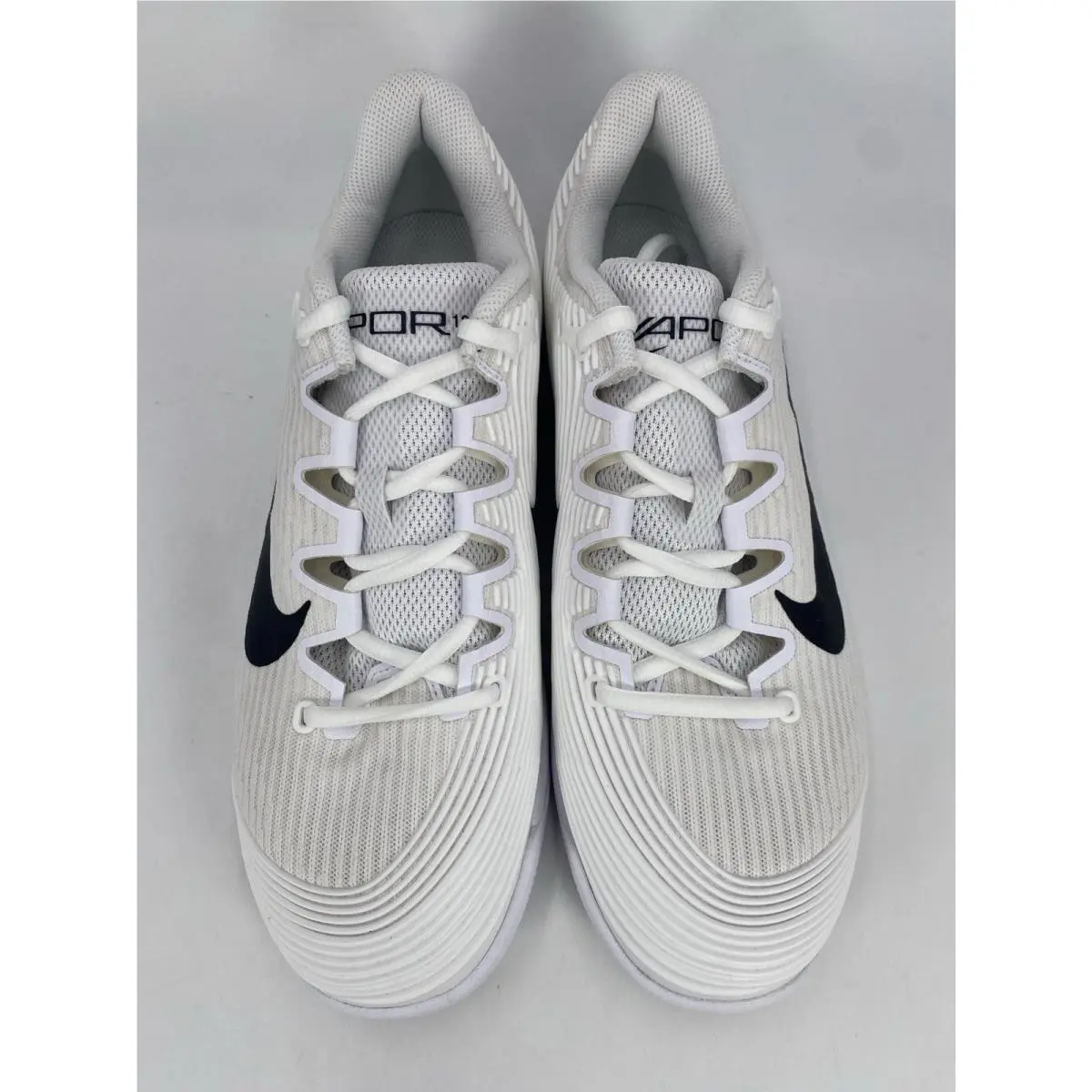 Nike shoes - Nike Zoom Vapor - Zoom Vapor - FV5554 100 - White/Black-Summit White (UPC: 197602567113) 4