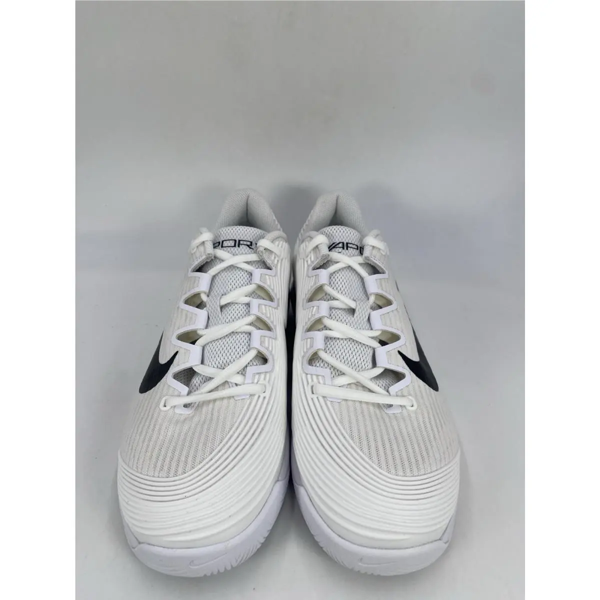 Nike shoes - Nike Zoom Vapor - Zoom Vapor - FV5554 100 - White/Black-Summit White (UPC: 197602567113) 5