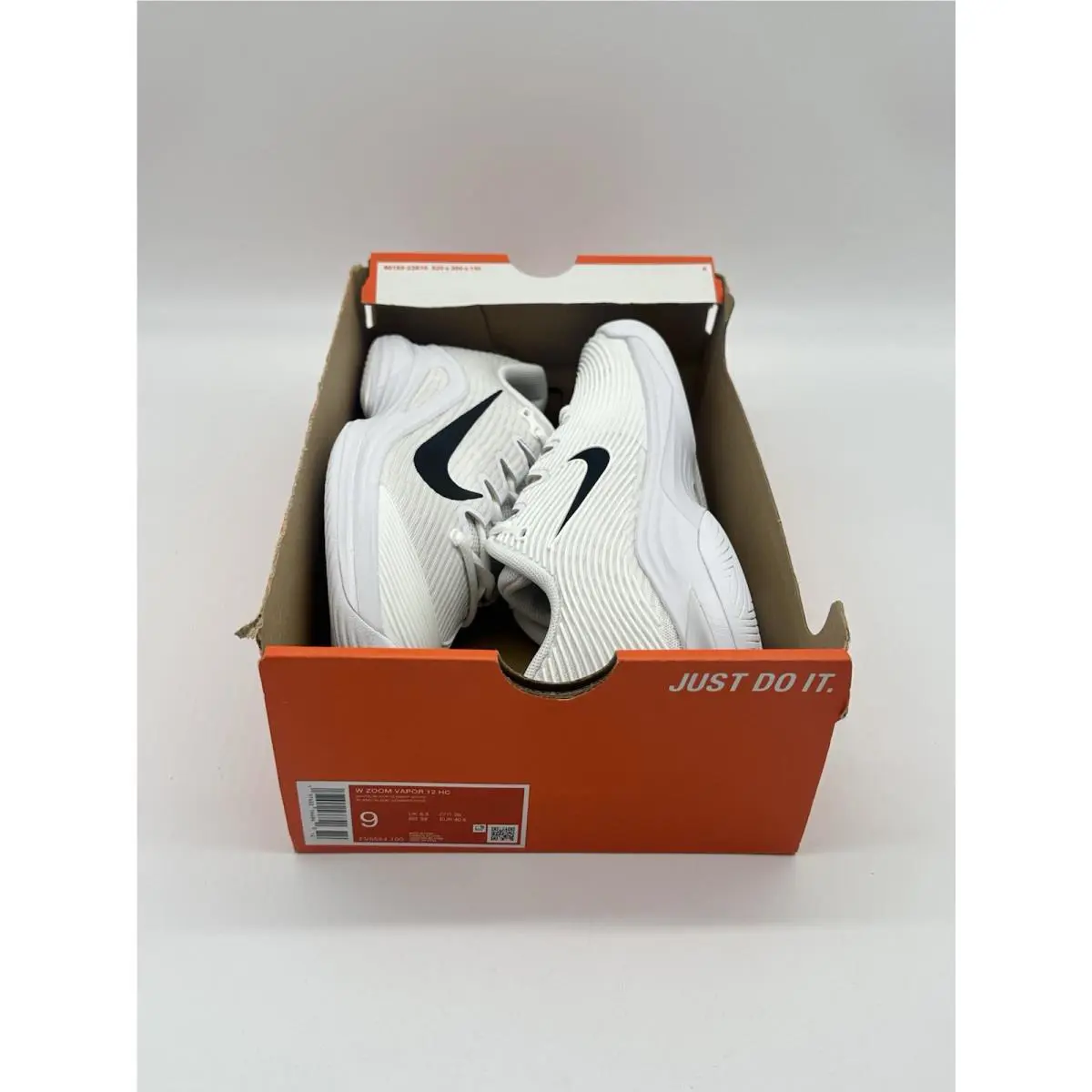 Nike shoes - Nike Zoom Vapor 12 HC - FV5554-100 - White (UPC: 197602566840) 10