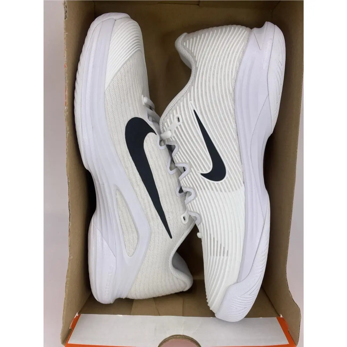 Nike shoes - Nike Zoom Vapor - Zoom Vapor - FV5554 100 - White/Black-Summit White (UPC: 197602567113) 7