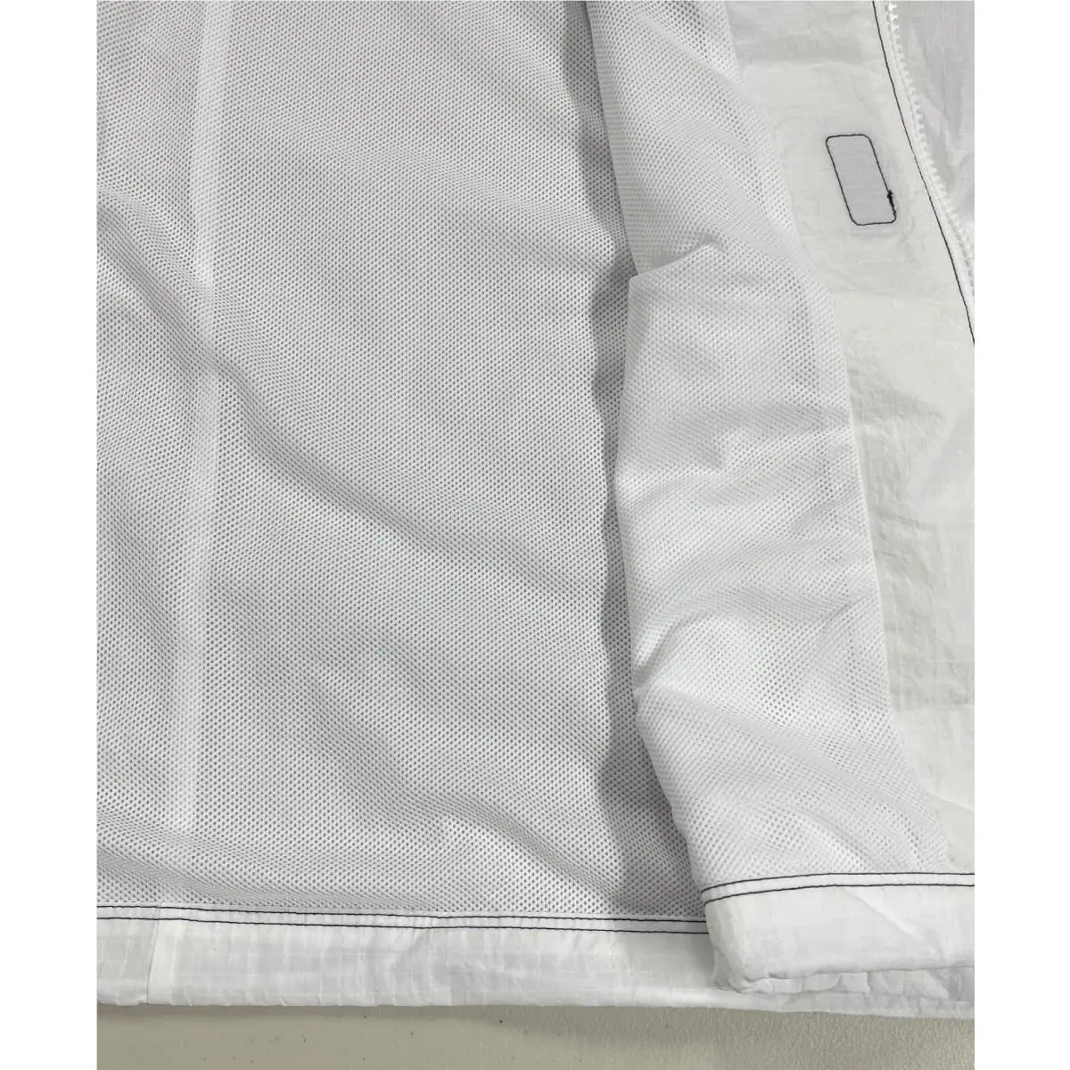 Nike clothing - Nike Dri-Fit - White / BLACK (UPC: 195239522642) 3
