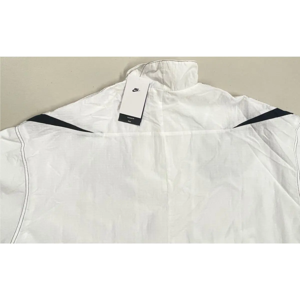 Nike clothing - Nike Dri-Fit - White / BLACK (UPC: 195239522642) 4