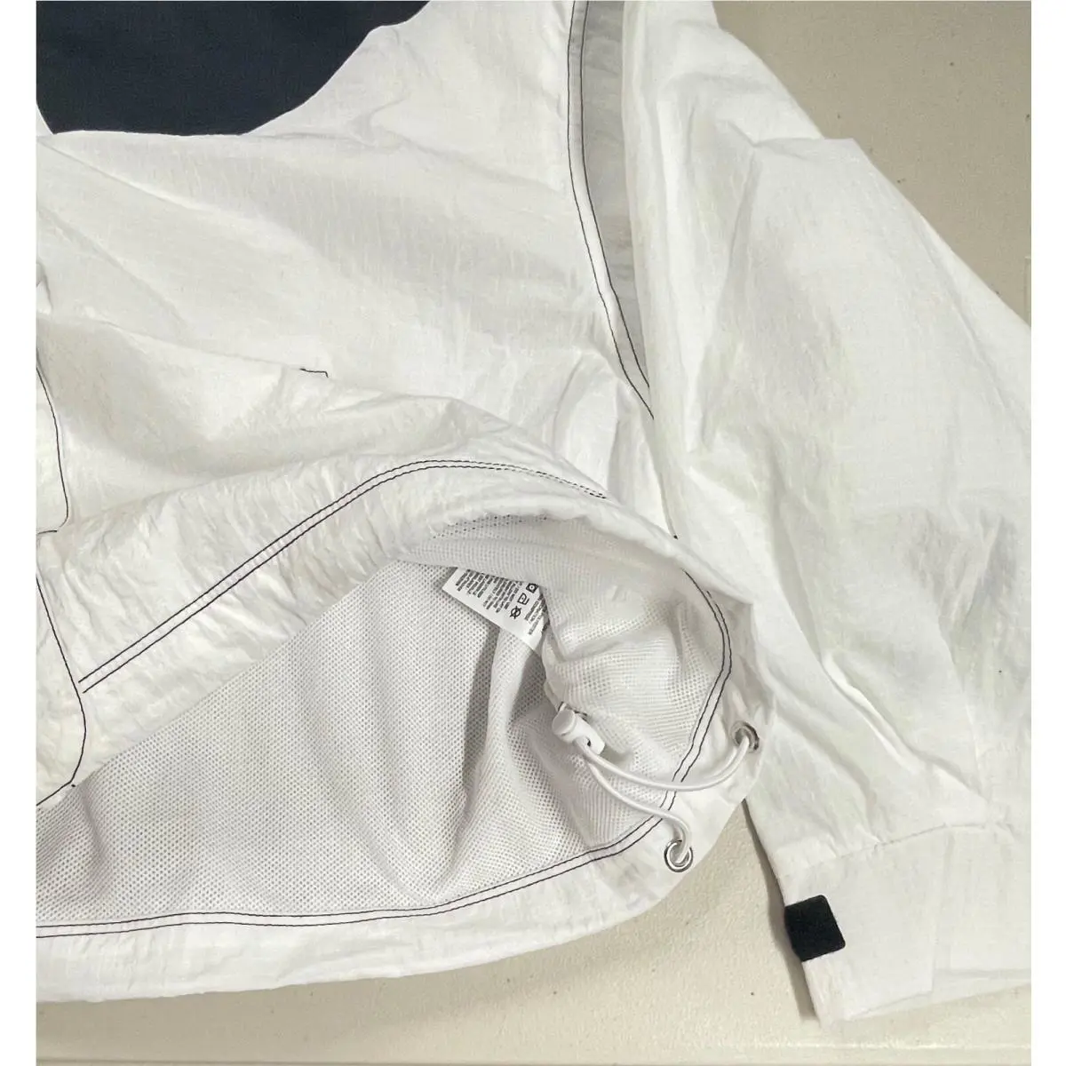 Nike clothing - Nike Dri-Fit - White / BLACK (UPC: 195239522642) 8