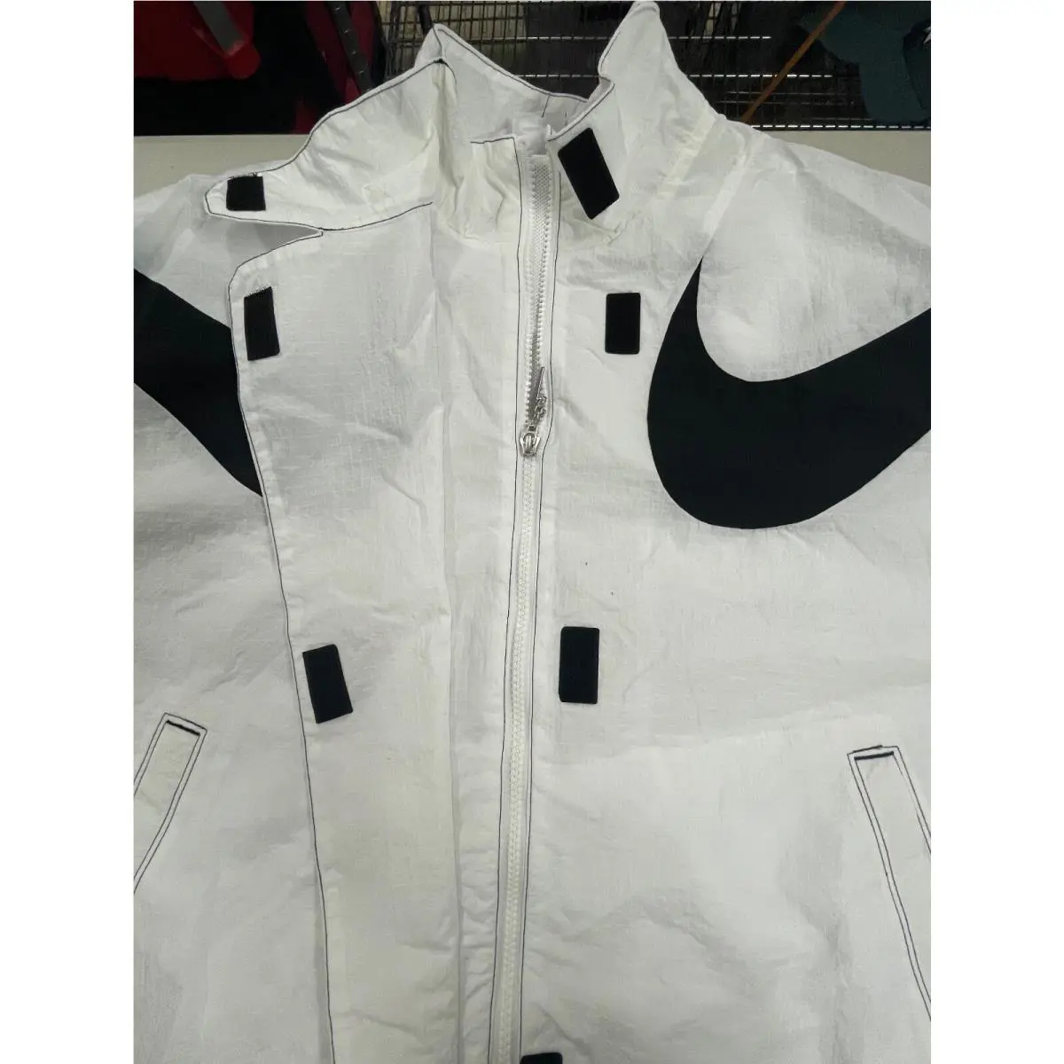 Nike clothing - Nike Dri-Fit - White / BLACK (UPC: 195239522642) 1