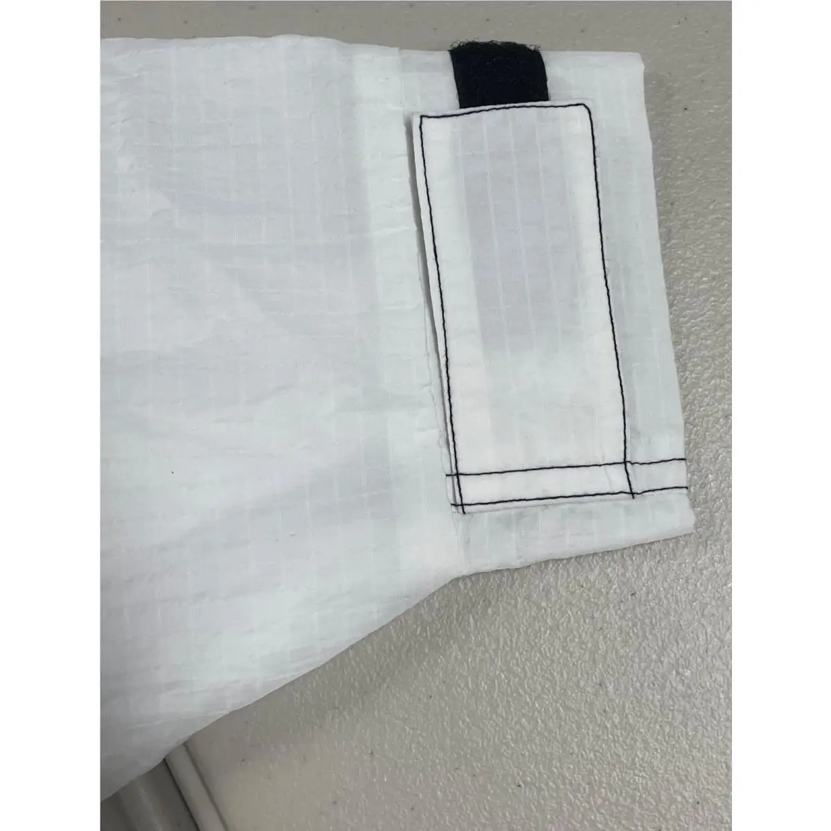 Nike clothing - Nike Dri-Fit - White / BLACK (UPC: 195239522642) 2