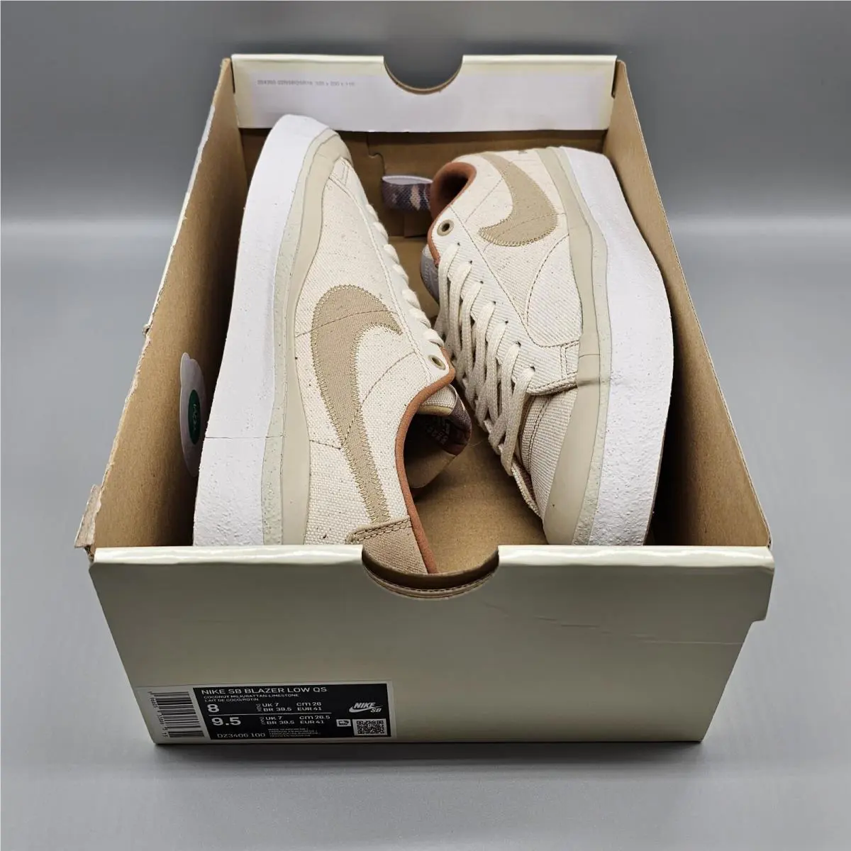 Nike shoes - Nike SB Blazer - Blazer - DZ3406-100 - Beige 8