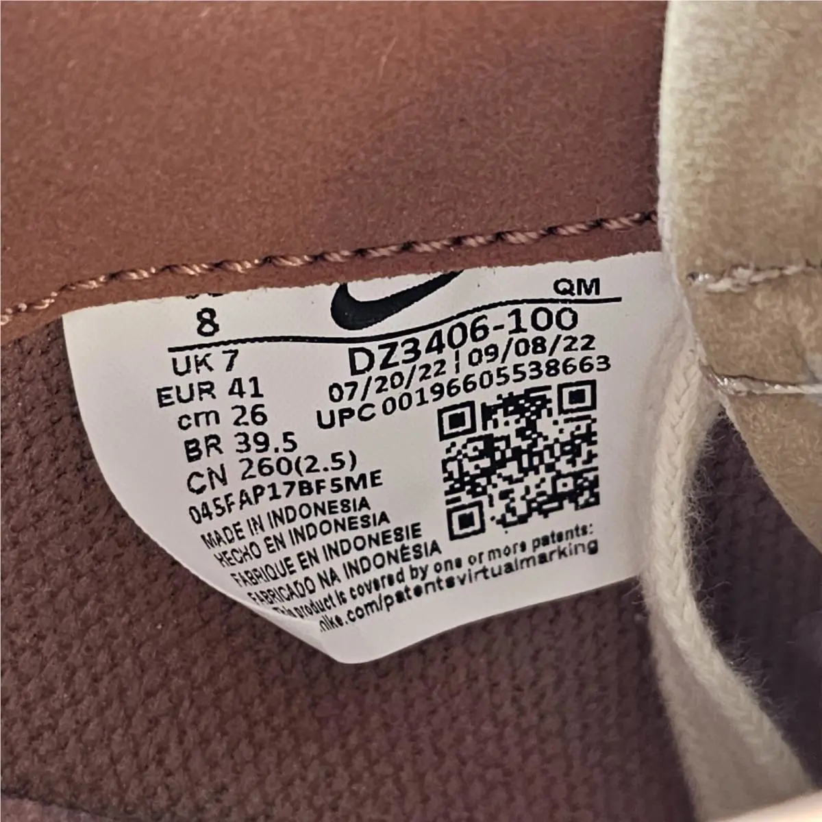 Nike shoes - Nike SB Blazer - Blazer - DZ3406-100 - Beige 7