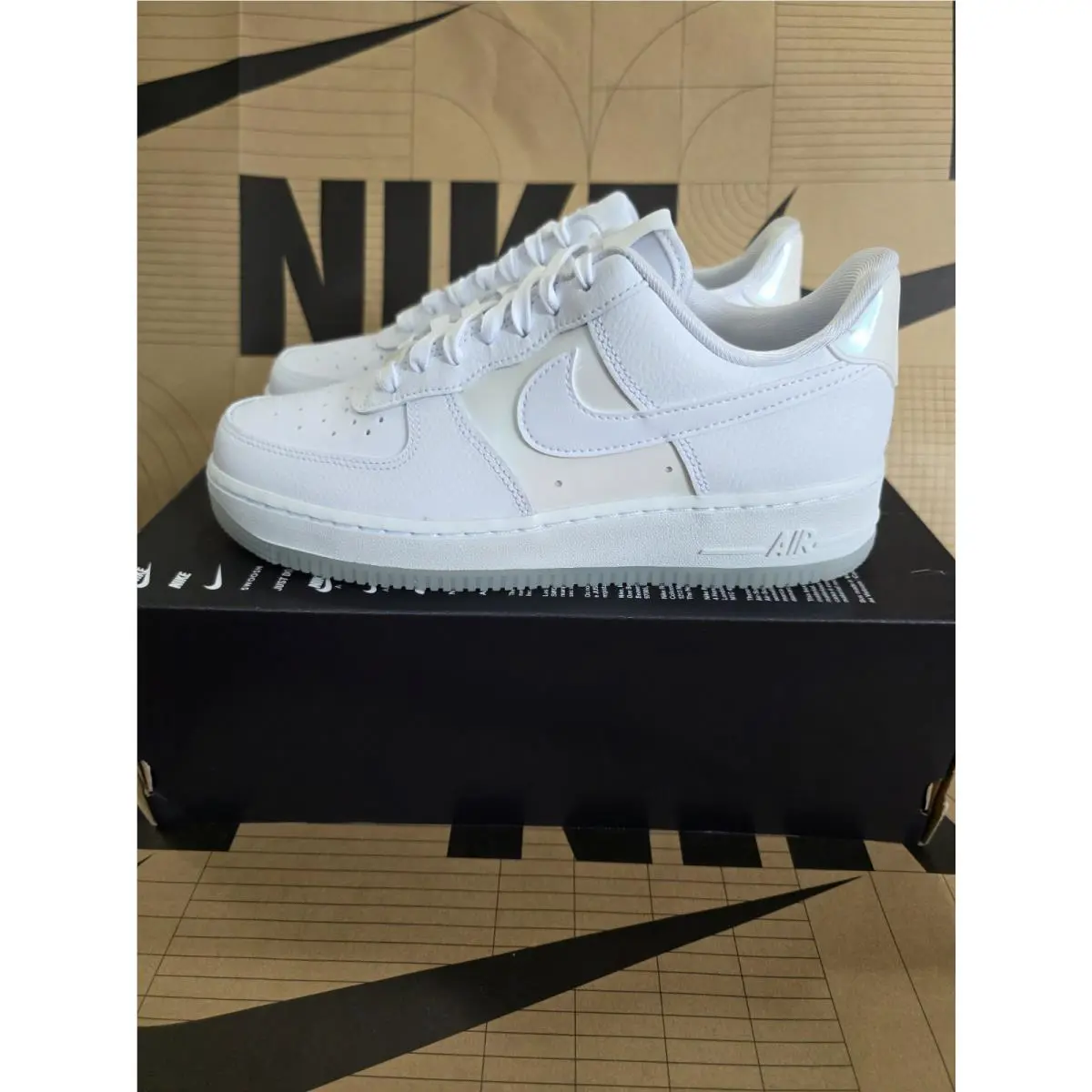 Nike shoes - Nike Air Force 1 - Air Force - IH3204-100 - White/Multi-Color/Ghost/White 0