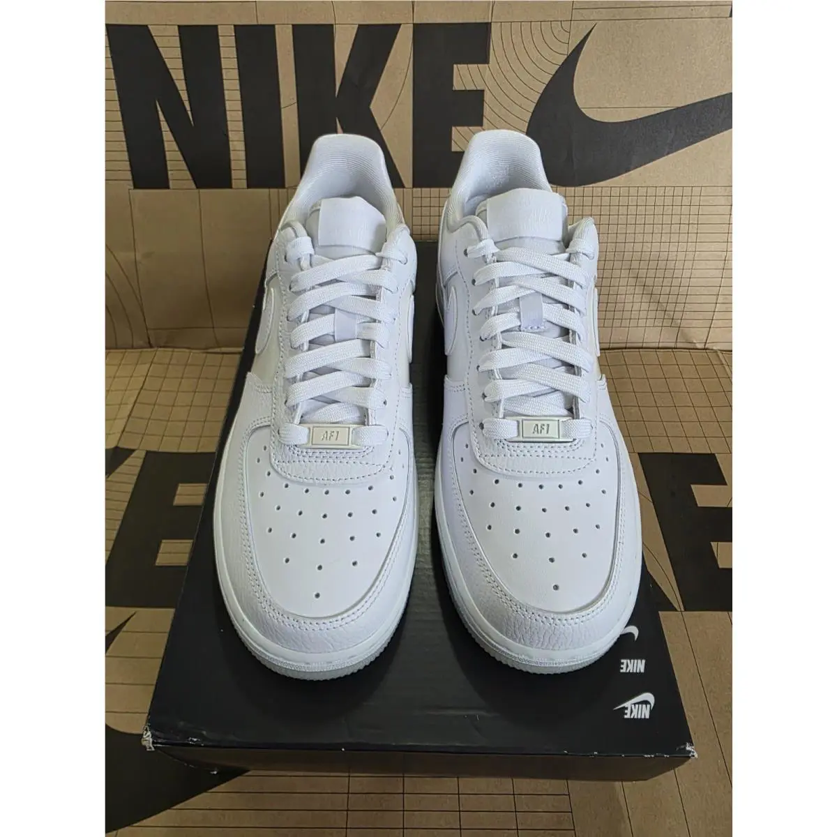 Nike shoes - Nike Air Force 1 - Air Force - IH3204-100 - White/Multi-Color/Ghost/White 2