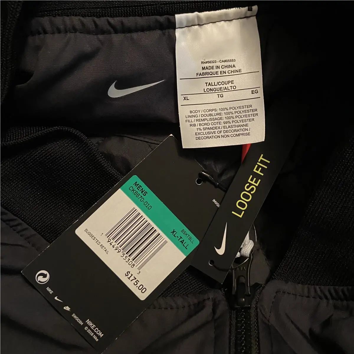 Nike clothing - Kyrie - Kyrie - Black 7