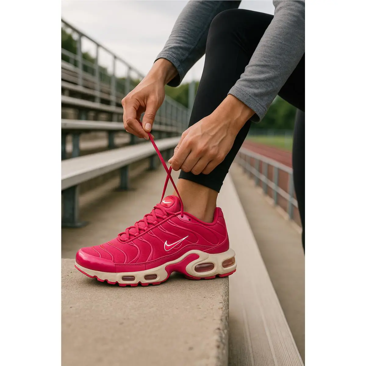 Nike shoes - Nike Air Max Plus - Air Max Plus - DR9886-600 - Pink 0