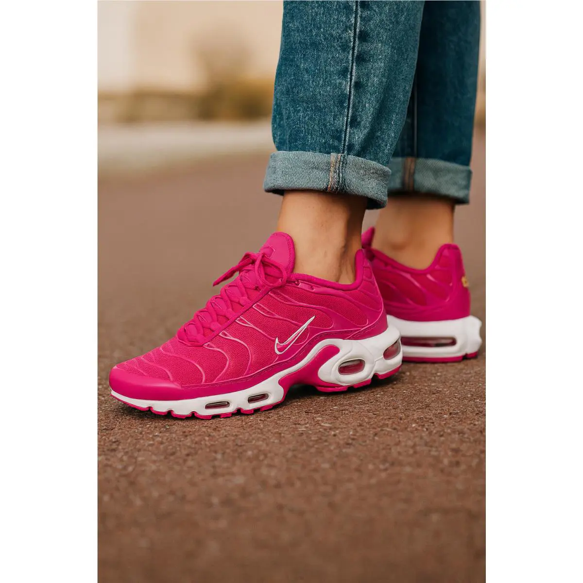 Nike shoes - Nike Air Max Plus - Air Max Plus - DR9886-600 - Pink 2