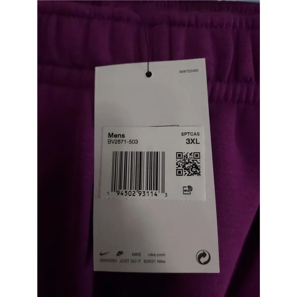 Nike clothing - Purple 8