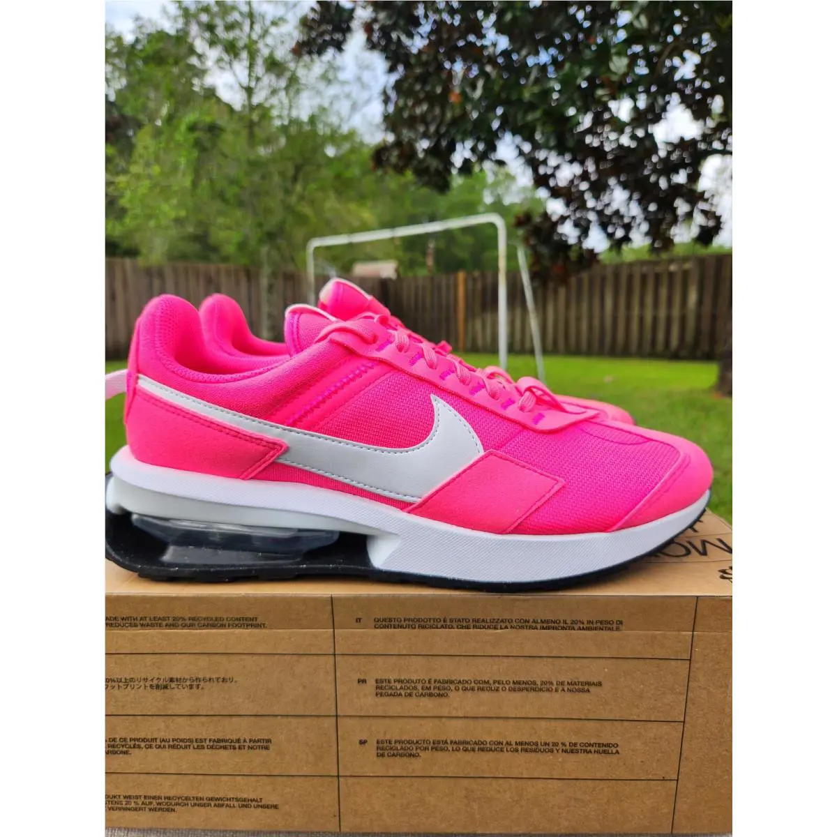 Nike shoes - Nike Air Max Pre-Day - Air Max - FJ0708-639 - Pink 1
