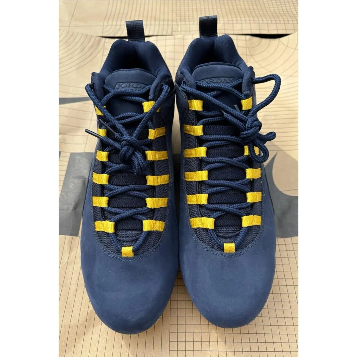 Nike shoes - Air Jordan 10 - Air - DC1134-407 - Blue (UPC: 194499126102) 19