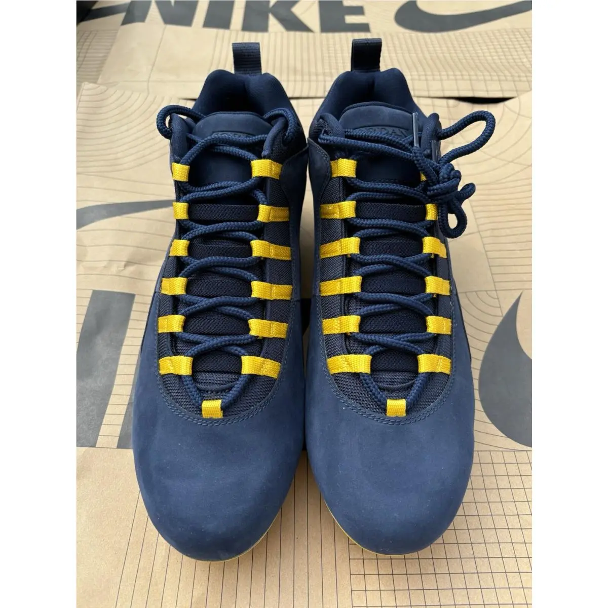Nike shoes - Air Jordan 10 - Air - DC1134-407 - Blue (UPC: 194499126102) 5