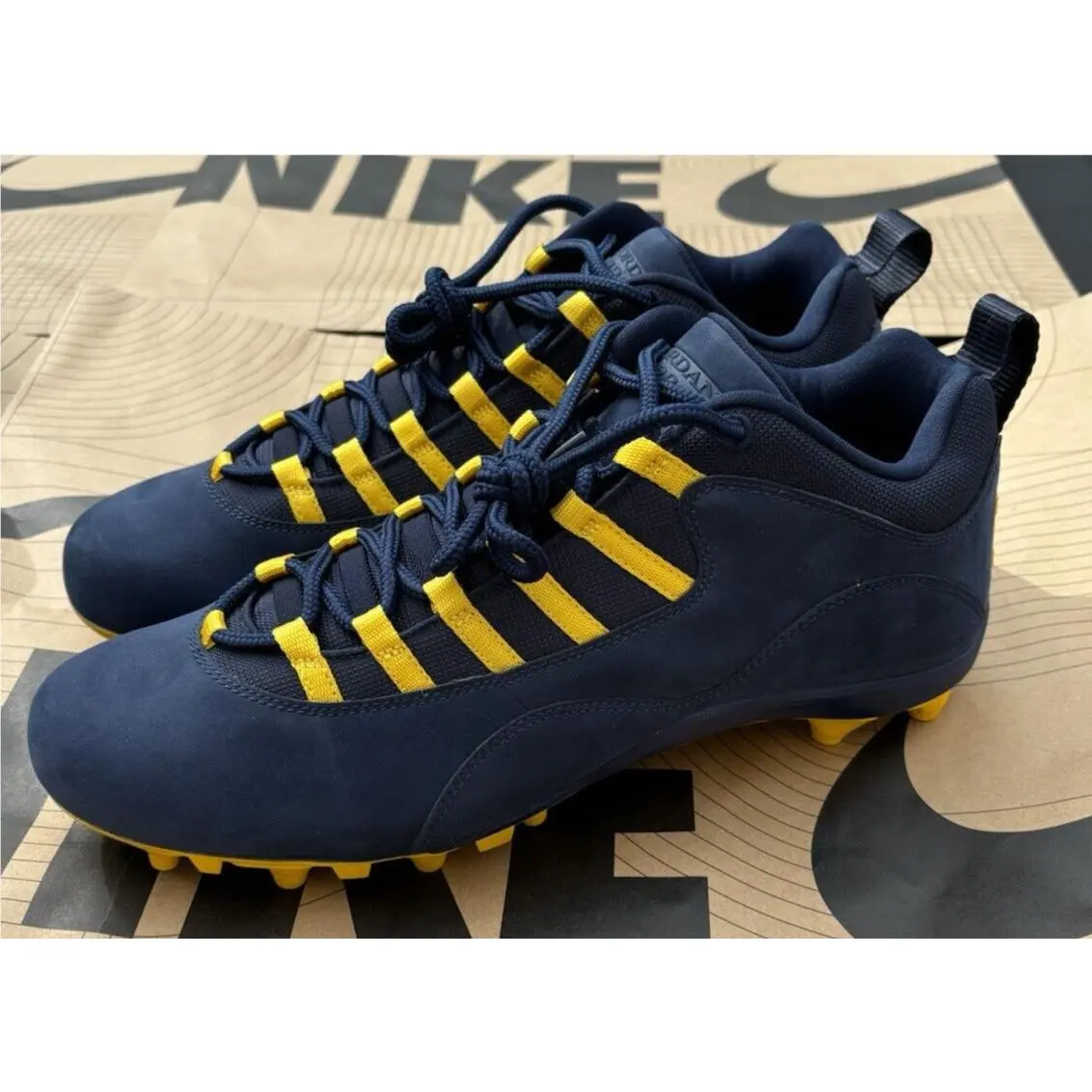 Nike shoes - Air Jordan 10 - Air - DC1134-407 - Blue (UPC: 194499126102) 13