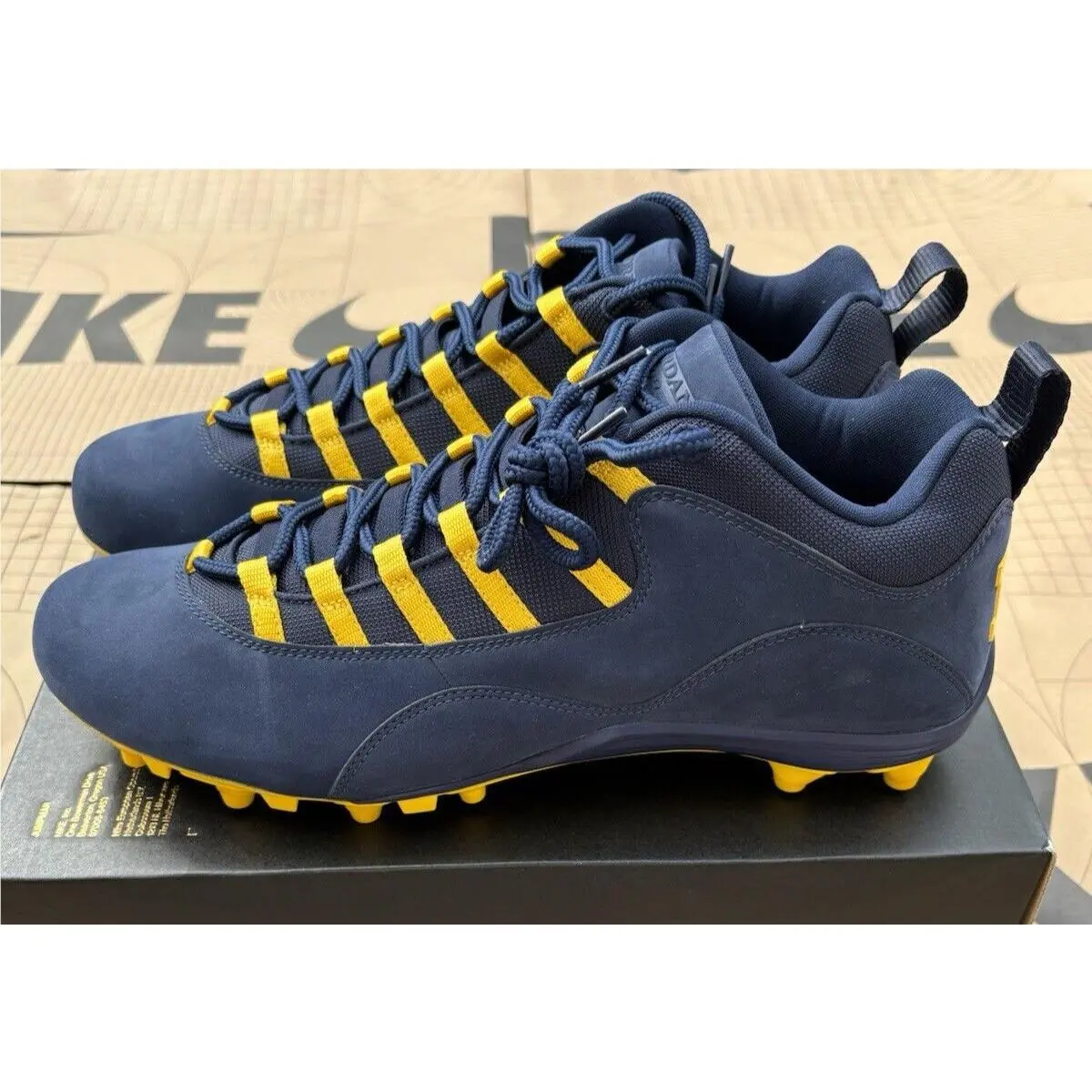 Nike shoes - Air Jordan 10 - Air - DC1134-407 - Blue (UPC: 194499126102) 15