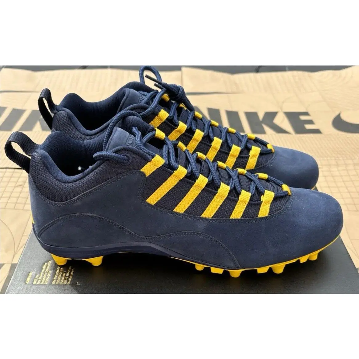 Nike shoes - Air Jordan 10 - Air - DC1134-407 - Blue (UPC: 194499126102) 16
