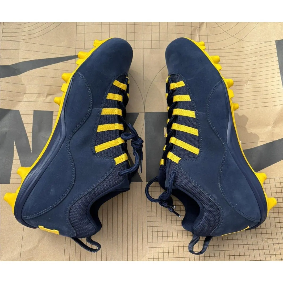 Nike shoes - Air Jordan 10 - Air - DC1134-407 - Blue (UPC: 194499126102) 21