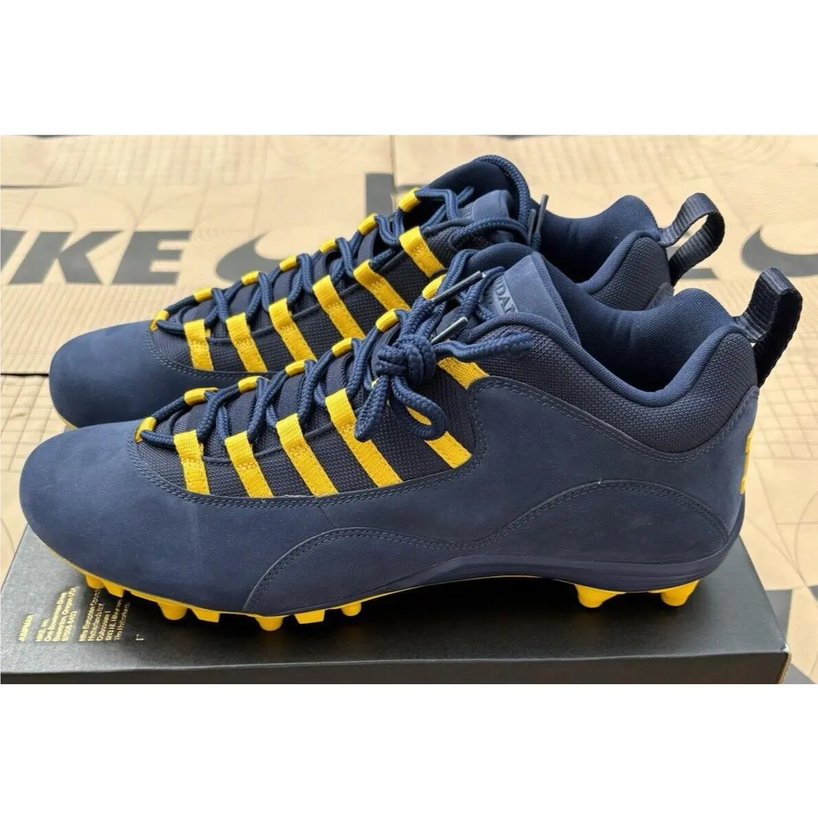 Nike shoes - Air Jordan 10 - Air - DC1134-407 - Blue (UPC: 194499126102) 1