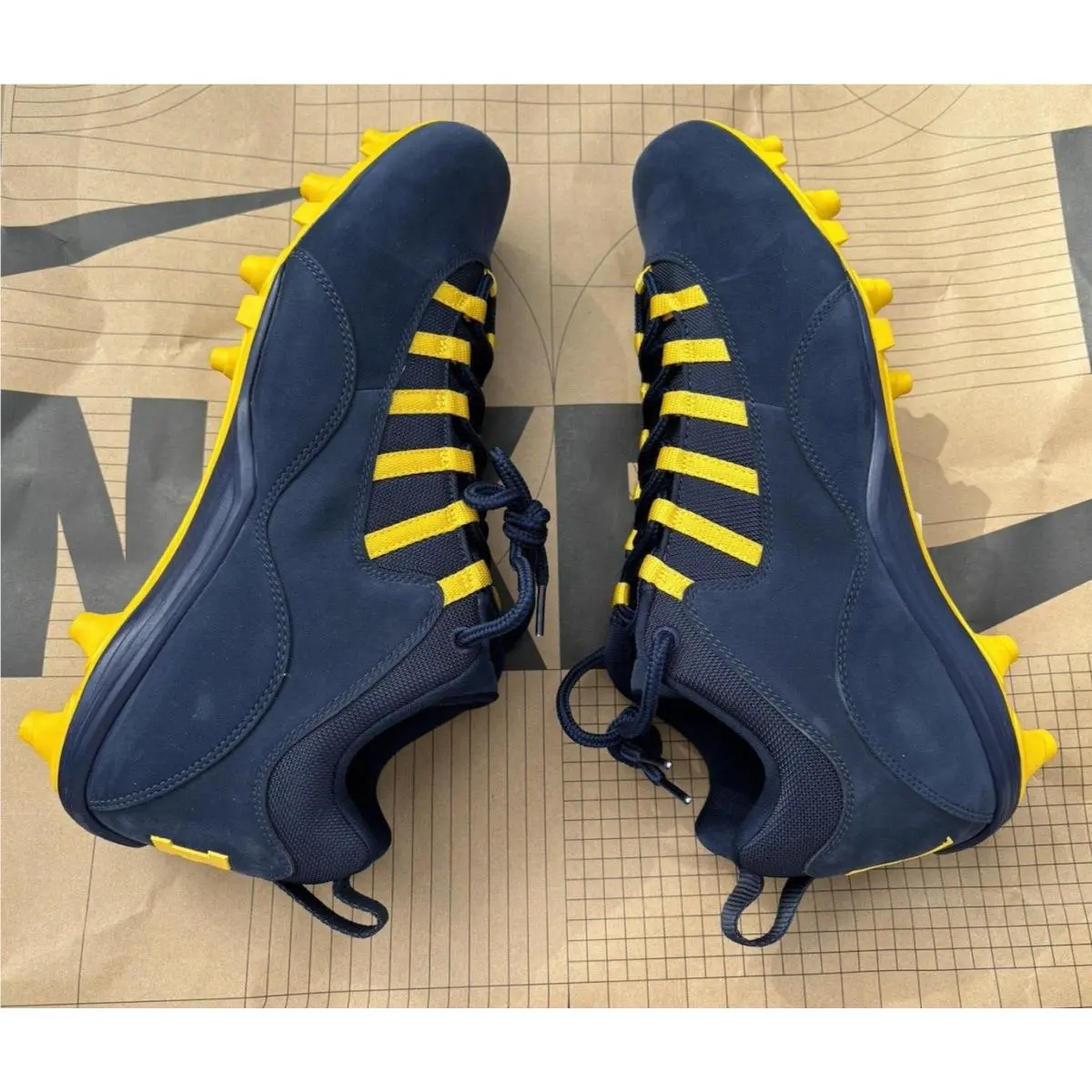 Nike shoes - Air Jordan 10 - Air - DC1134-407 - Blue (UPC: 194499126102) 3