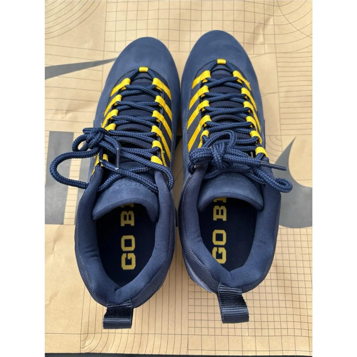 Nike shoes - Air Jordan 10 - Air - DC1134-407 - Blue (UPC: 194499126102) 6