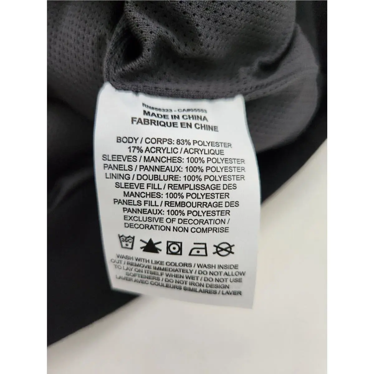 Nike clothing - DD6446-010 - DD6446010 - Black (UPC: 195242721377) 9