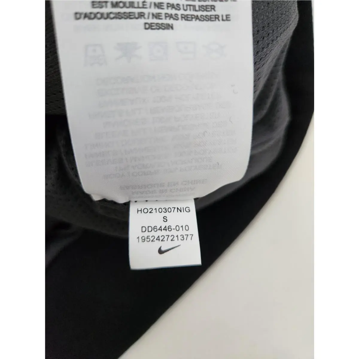 Nike clothing - DD6446-010 - DD6446010 - Black (UPC: 195242721377) 10