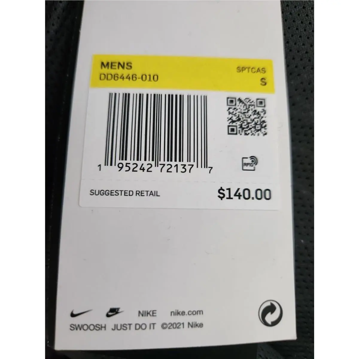 Nike clothing - DD6446-010 - DD6446010 - Black (UPC: 195242721377) 19