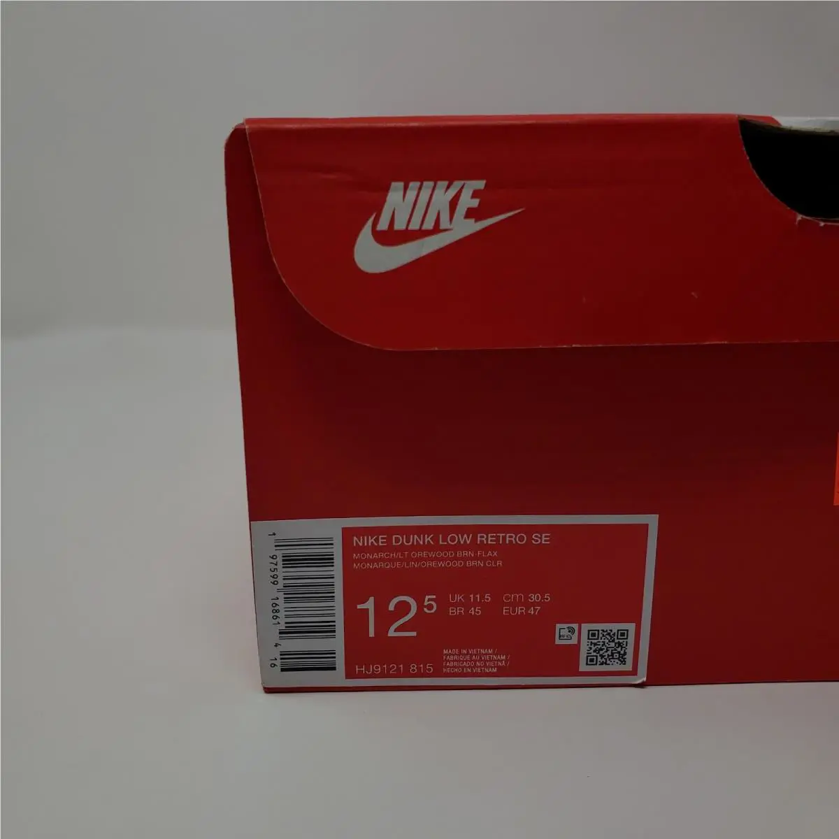 Nike shoes - Nike Dunk Low Retro SE - HF9121-815 - Brown 8