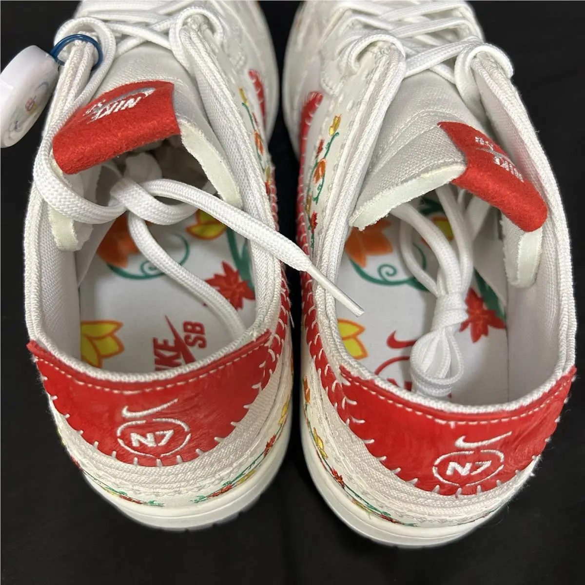Nike shoes - Nike Dunk SB - Dunk - FD6951-700 - White 5
