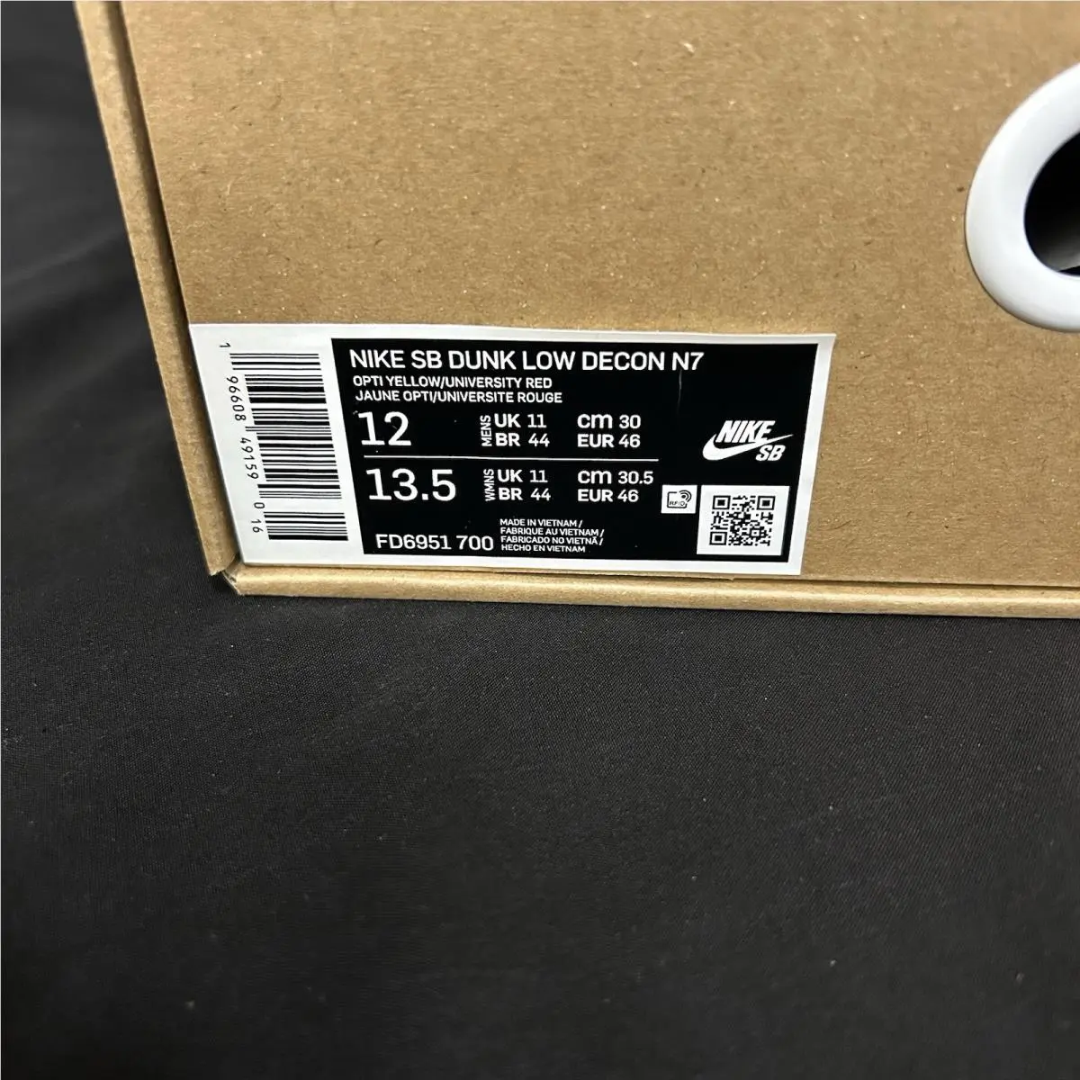 Nike shoes - Nike Dunk SB - Dunk - FD6951-700 - White 7