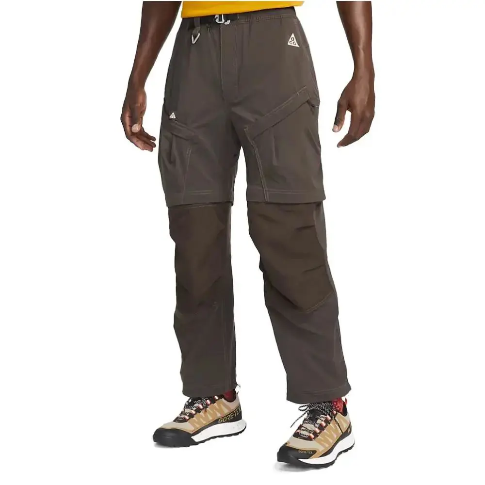 Men`s Nike Acg Smith Summit Pants Cargo Pockets Detachable Leg DN3943 sz 2XL