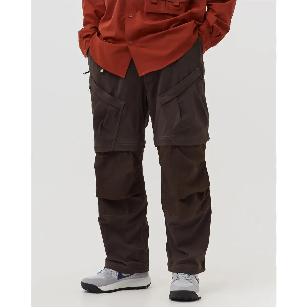Nike clothing - DN3943-220 - DN3943-220 - Dark Brown (UPC: 0196151281211) 0