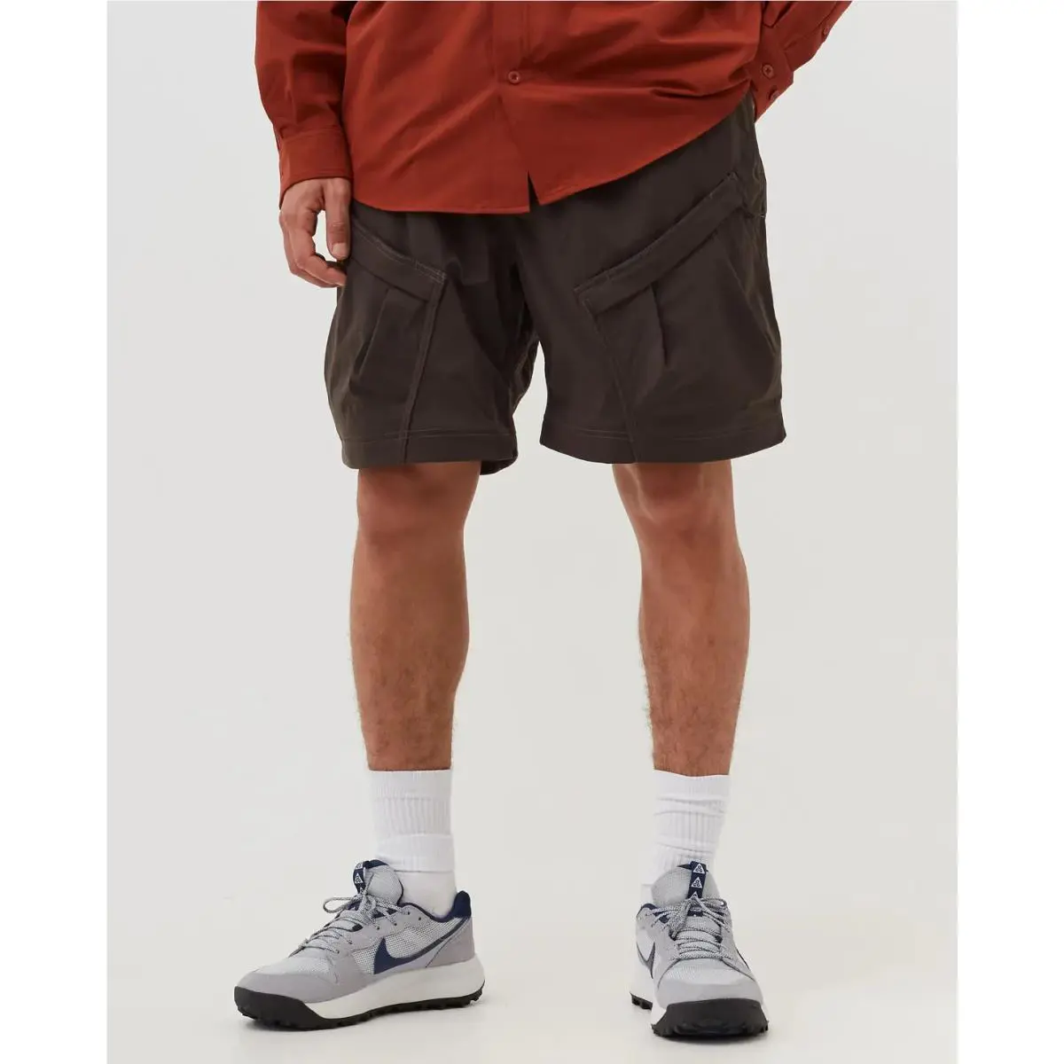 Nike clothing - DN3943-220 - DN3943-220 - Dark Brown (UPC: 0196151281211) 6