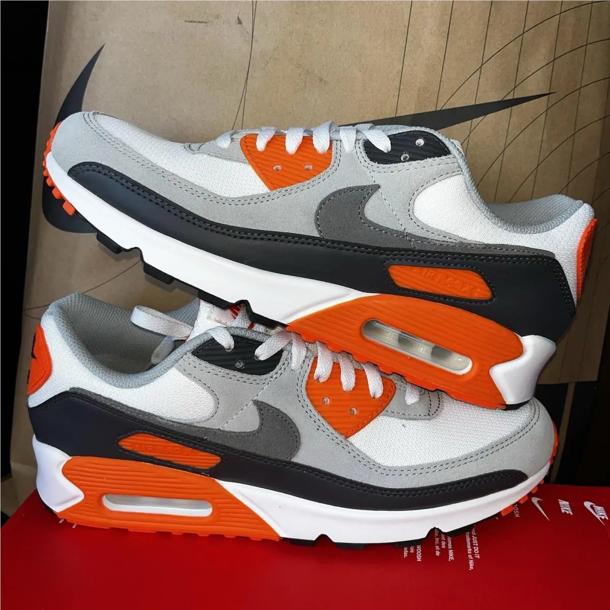 Nike shoes - Nike Air Max 90 - Air Max - DM0029-108 - White 0