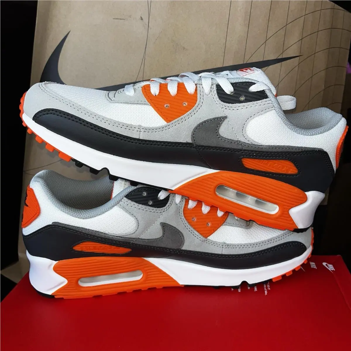 Nike shoes - Nike Air Max 90 - Air Max - DM0029-108 - White 1