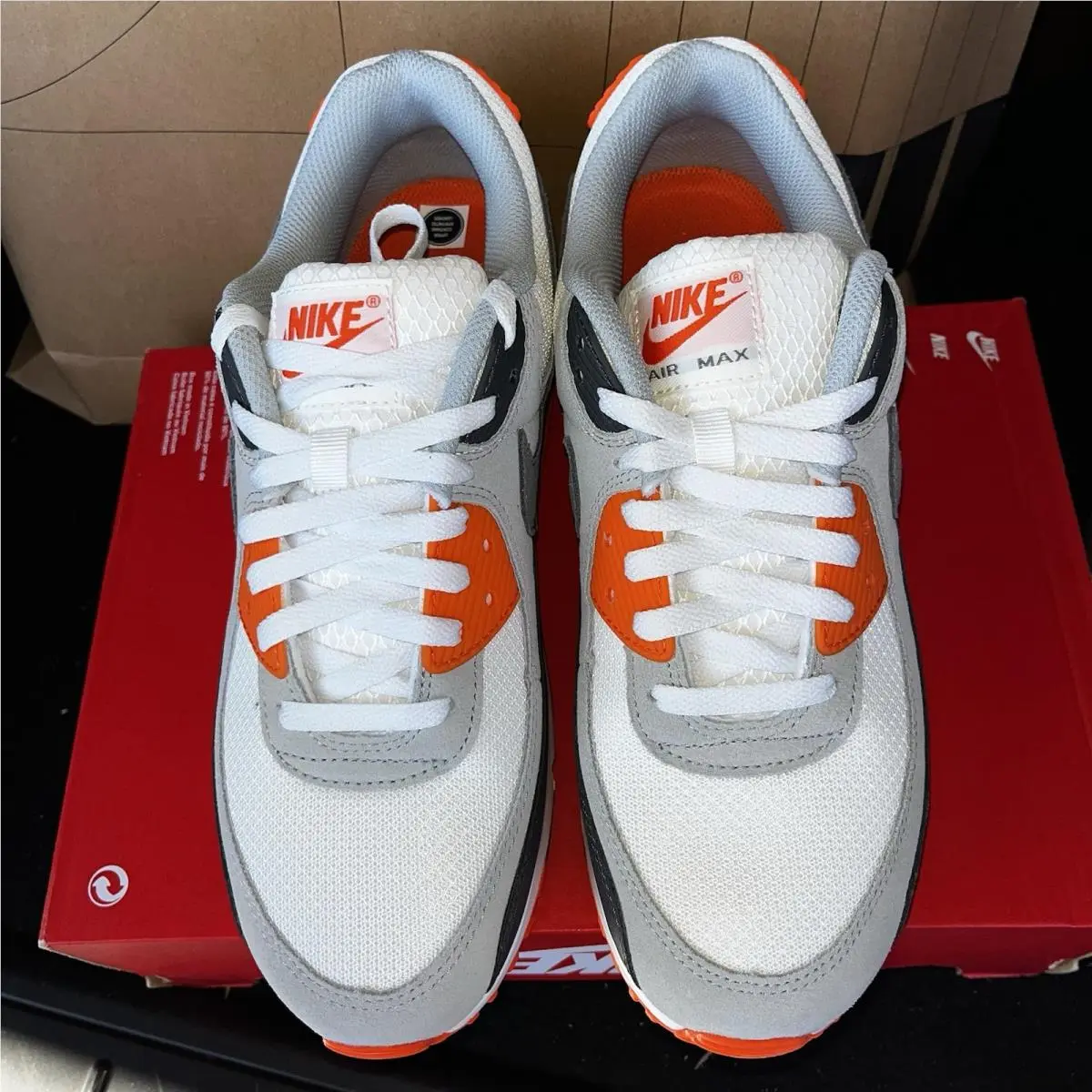 Nike shoes - Nike Air Max 90 - Air Max - DM0029-108 - White 2