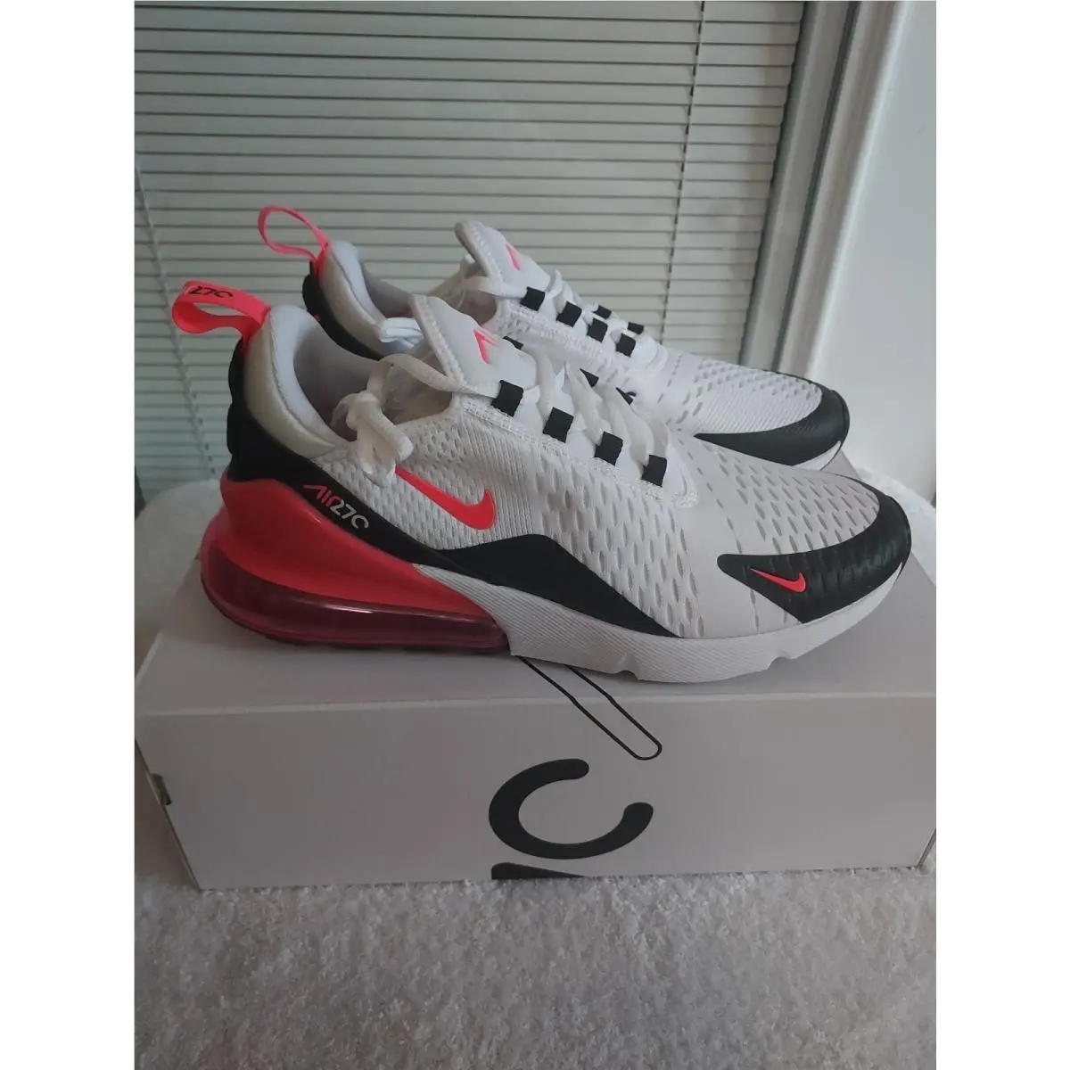 Nike shoes - Nike Air Max 270 - Air Max - White 8