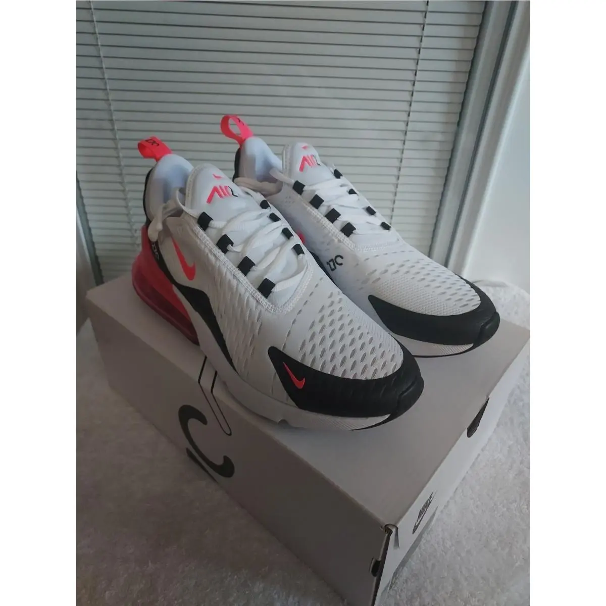 Nike shoes - Nike Air Max 270 - Air Max - White 9