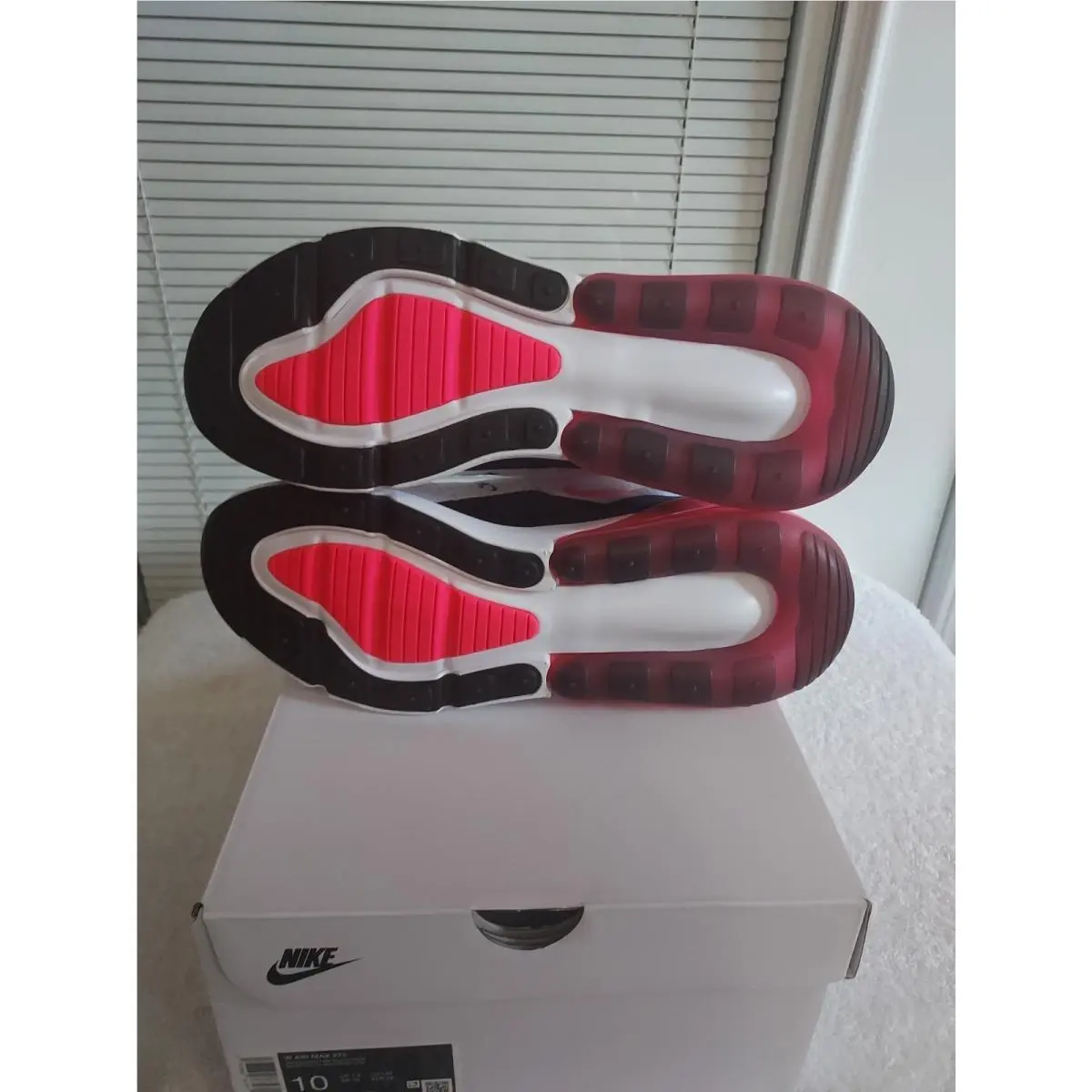 Nike shoes - Nike Air Max 270 - Air Max - White 10